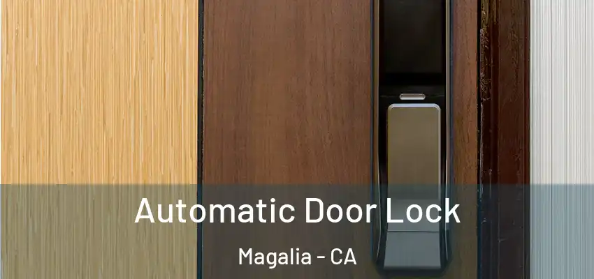  Automatic Door Lock Magalia - CA