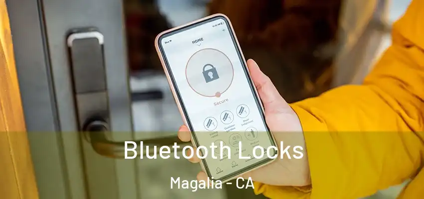  Bluetooth Locks Magalia - CA