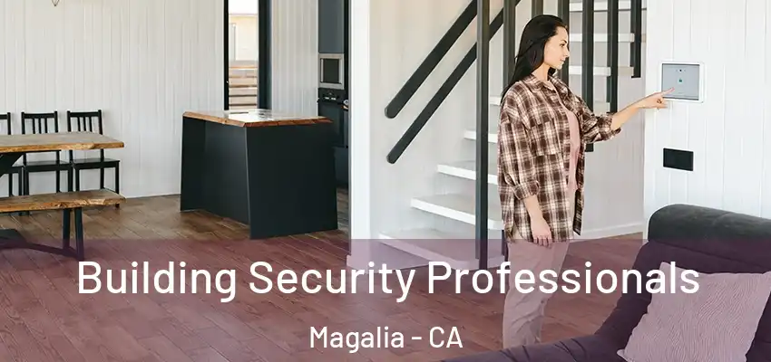 Building Security Professionals Magalia - CA