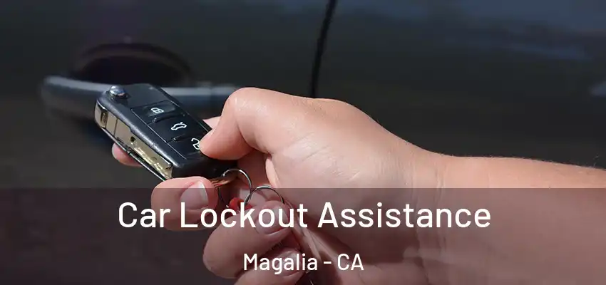  Car Lockout Assistance Magalia - CA