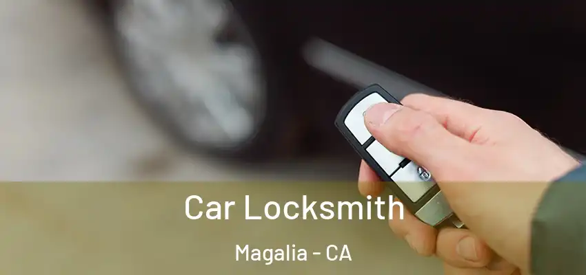 Car Locksmith Magalia - CA