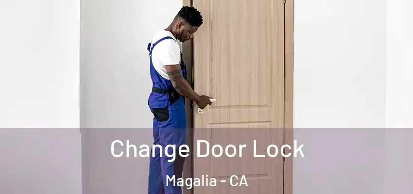  Change Door Lock Magalia - CA