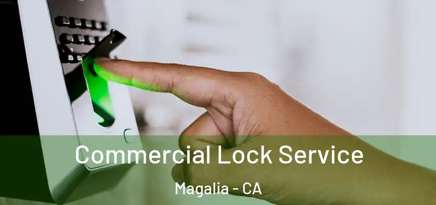  Commercial Lock Service Magalia - CA