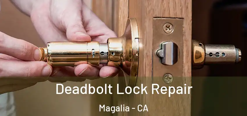  Deadbolt Lock Repair Magalia - CA