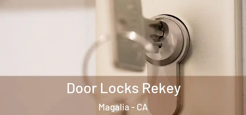  Door Locks Rekey Magalia - CA