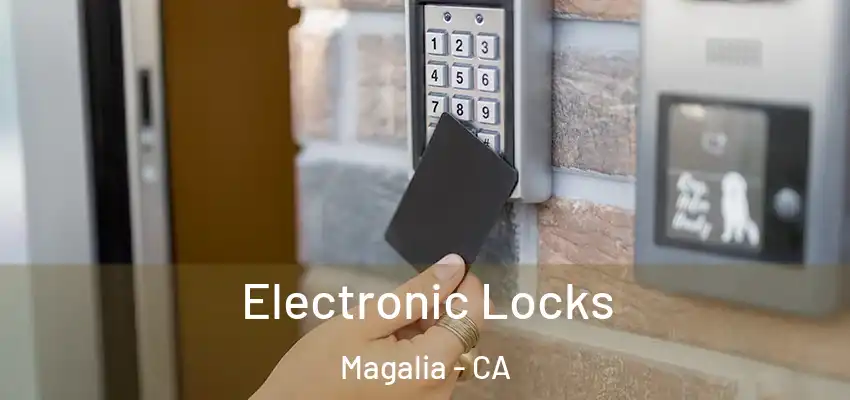  Electronic Locks Magalia - CA