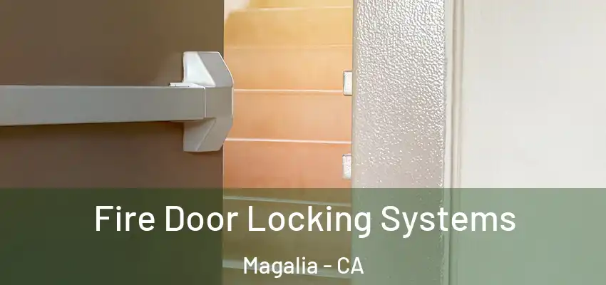  Fire Door Locking Systems Magalia - CA