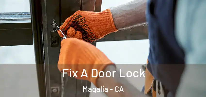  Fix A Door Lock Magalia - CA