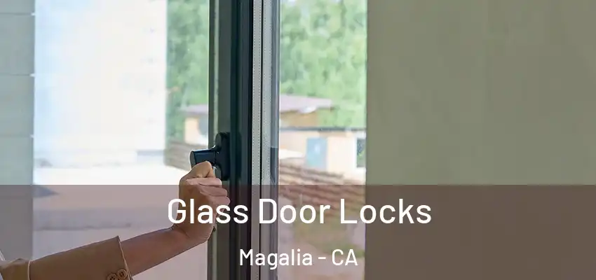  Glass Door Locks Magalia - CA