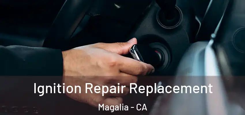  Ignition Repair Replacement Magalia - CA