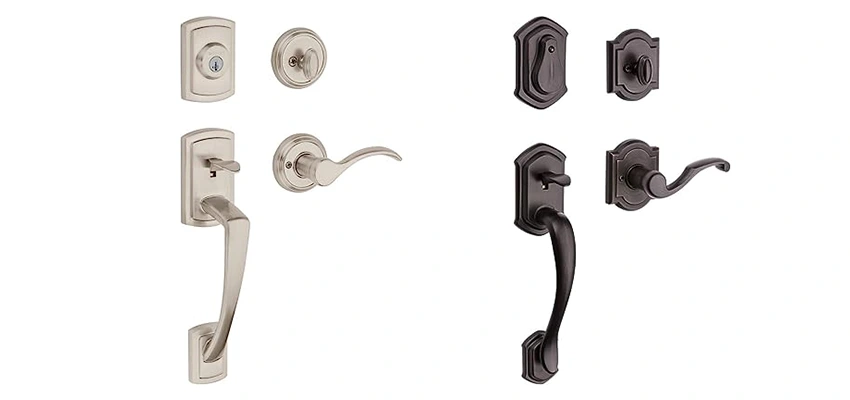 Baldwin Touchscreen Deadbolt Lock Installation in Magalia, California