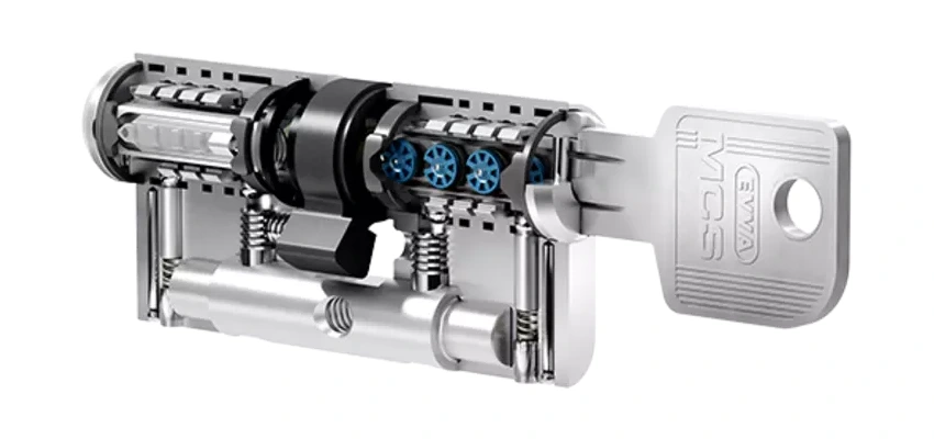 Evva Airkey Electronic Lock Installation in Magalia, CA