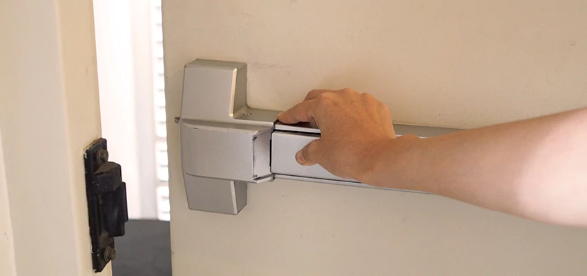 Self-Closing Fire Door Installation in Magalia, California