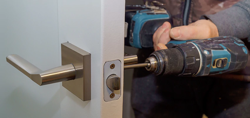 Broken Door Handle Lock Repair in Magalia, California