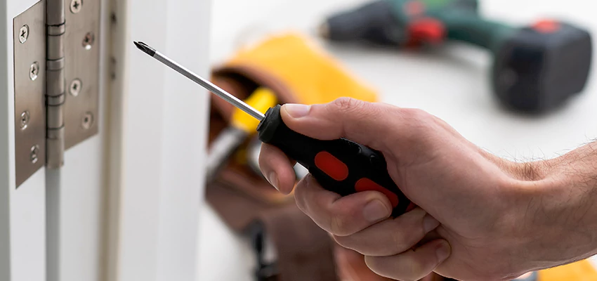 Fix A Broken Door Hole in Magalia, California