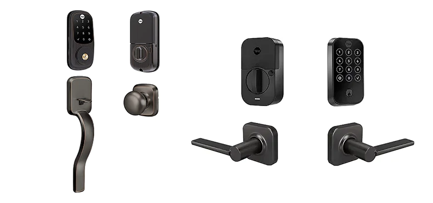 Yale Bluetooth Lock Installation in Magalia, California