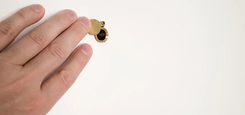 Office Door Peephole Installation in Magalia, California