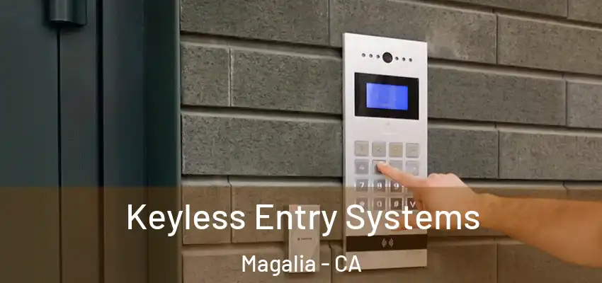  Keyless Entry Systems Magalia - CA