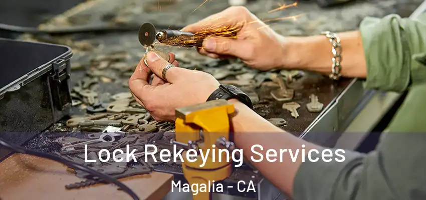  Lock Rekeying Services Magalia - CA