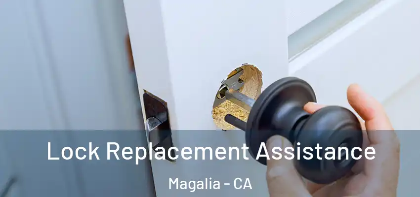  Lock Replacement Assistance Magalia - CA