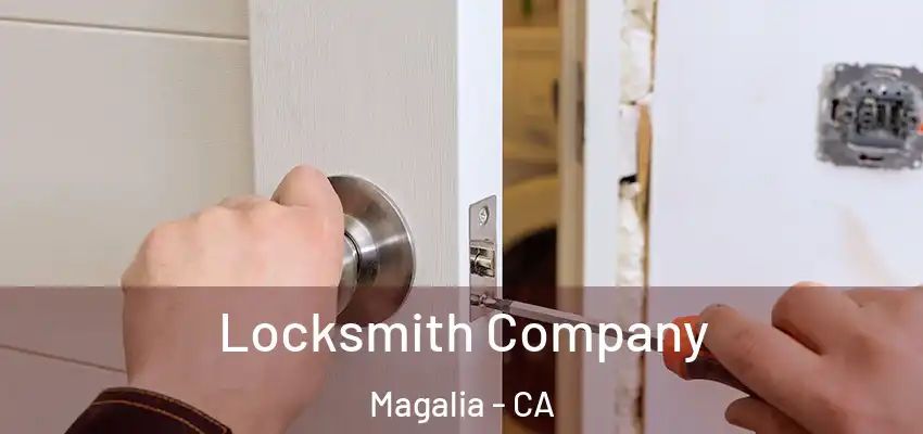  Locksmith Company Magalia - CA