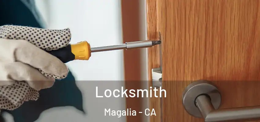 Locksmith Magalia - CA