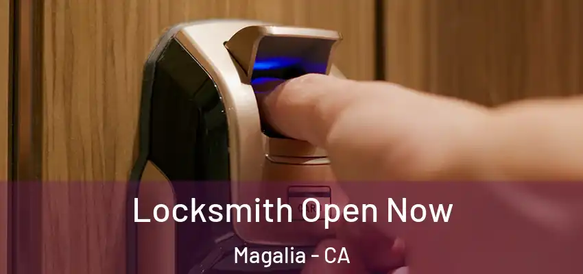 Locksmith Open Now Magalia - CA
