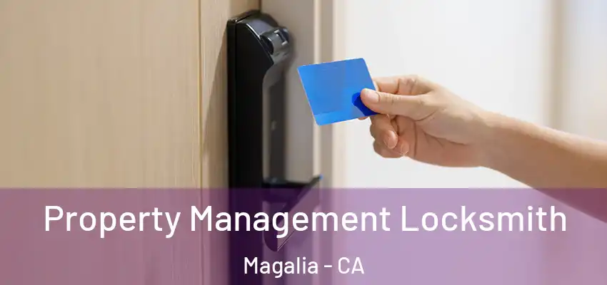  Property Management Locksmith Magalia - CA