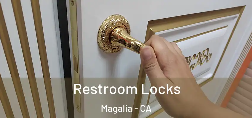  Restroom Locks Magalia - CA