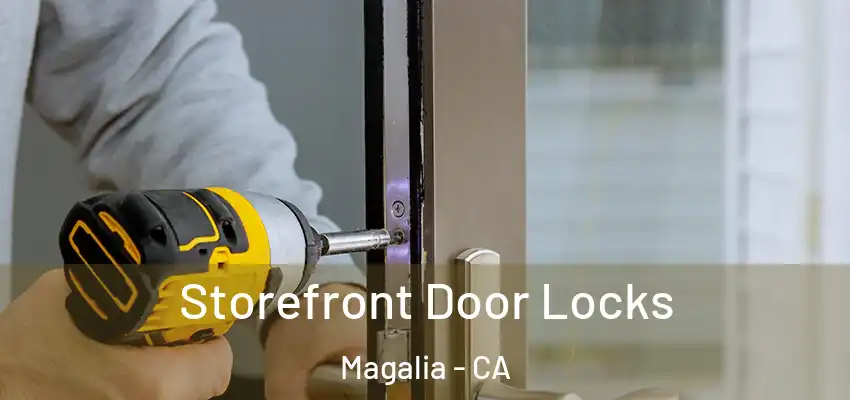  Storefront Door Locks Magalia - CA