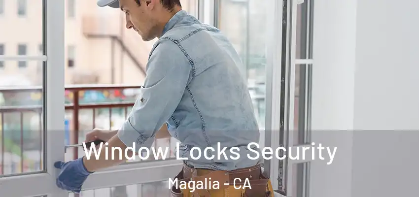  Window Locks Security Magalia - CA
